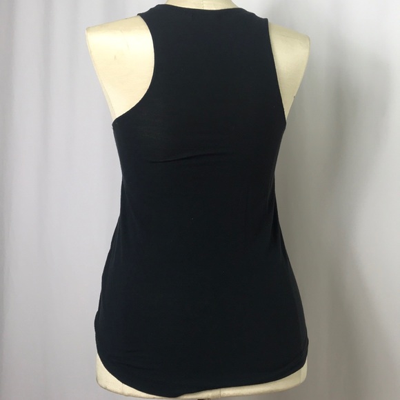 🌻 3/25 🌻 Hamsa Lotus Zen Hand Muscle Tank - Picture 3 of 6